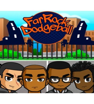 FarRock Dodgeball Steam Key GLOBAL